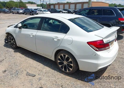 2013 Honda Civic Si from USA, damaged, VIN 2HGFB6E59DH708245